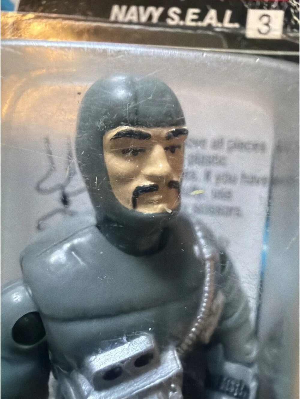 1993 Hasbro Gi Joe Battle Corps Shipwreck Navy Seal Action Figure New Sealed